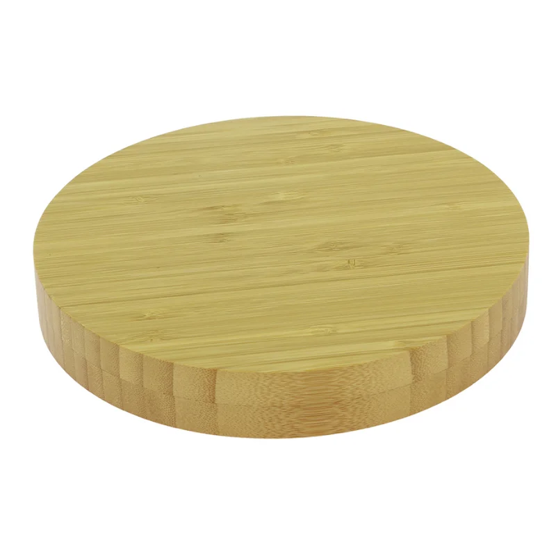 Prix Cassé Plateau de Table Capri - Bambou Naturel - Ø 600 mm