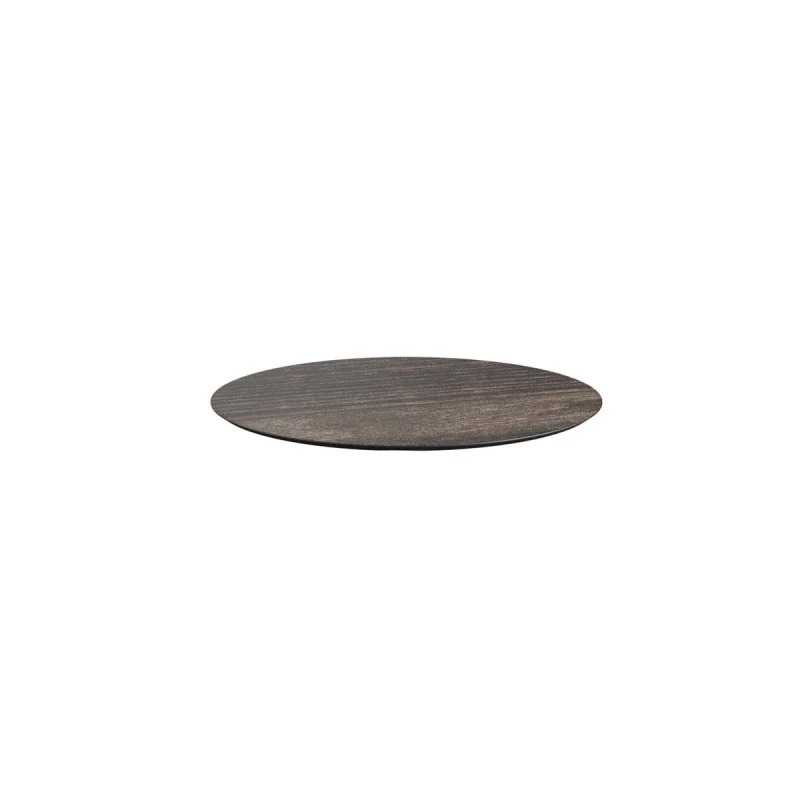 Seulement Aujourd’hui Plateau de Table Riverwashed en HPL - Ø 70 cm