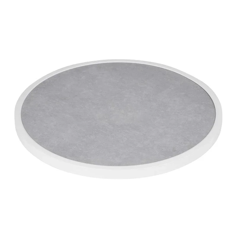 Plateau De Table Rond Verre Trempé - Ø 580mm Meilleur Prix