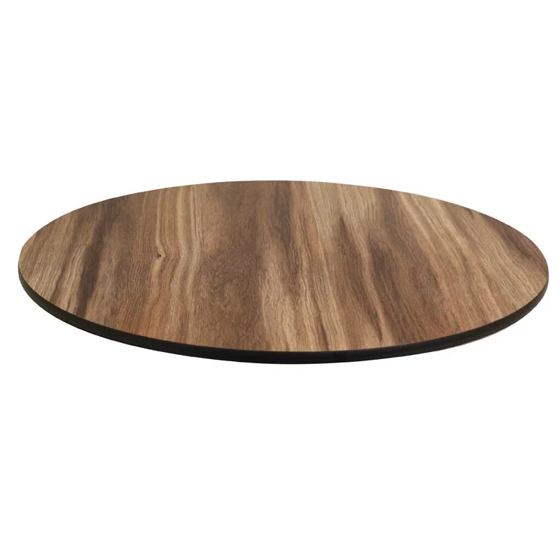 Plateau de Table Mesa Rond - Chêne Colorado - Ø 600 mm Paiement Sécurisé