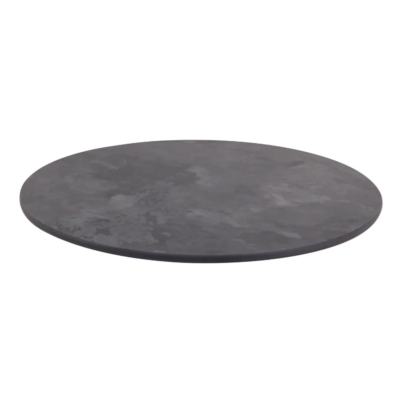 Plateau de Table Mesa - Pierre De Lave - Ø 600 mm Satisfait Ou Remboursé