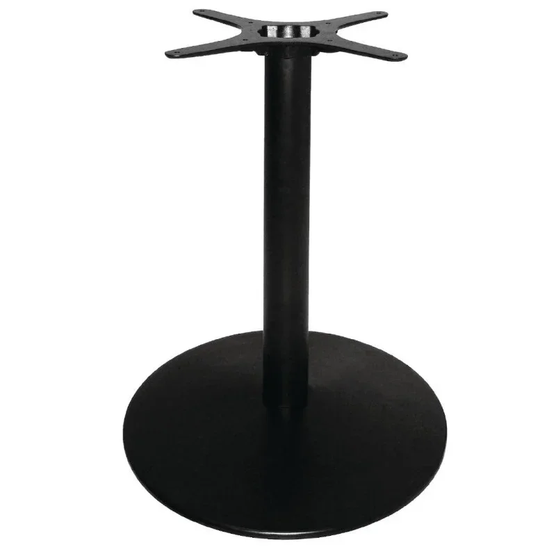 Vente Flash Pied de Table Rond en Fonte