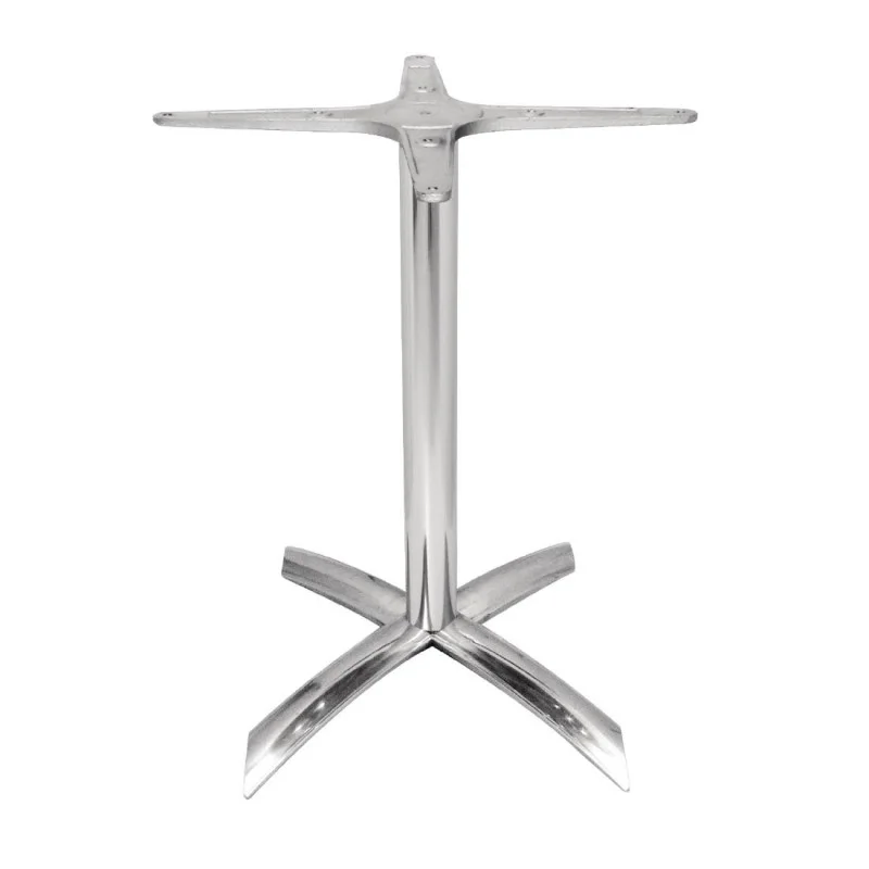 Pied De Table À Plateau Basculant en Aluminium Haute Qualité