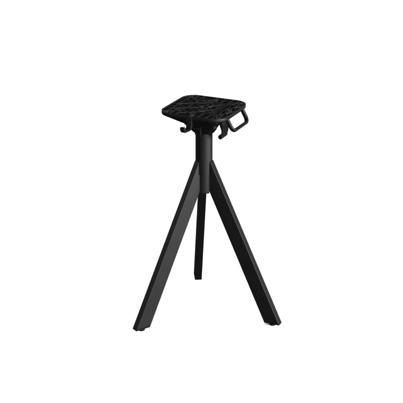 Acheter Direct Piètement pour Table de Bistrot Infinity Tripod - Noir