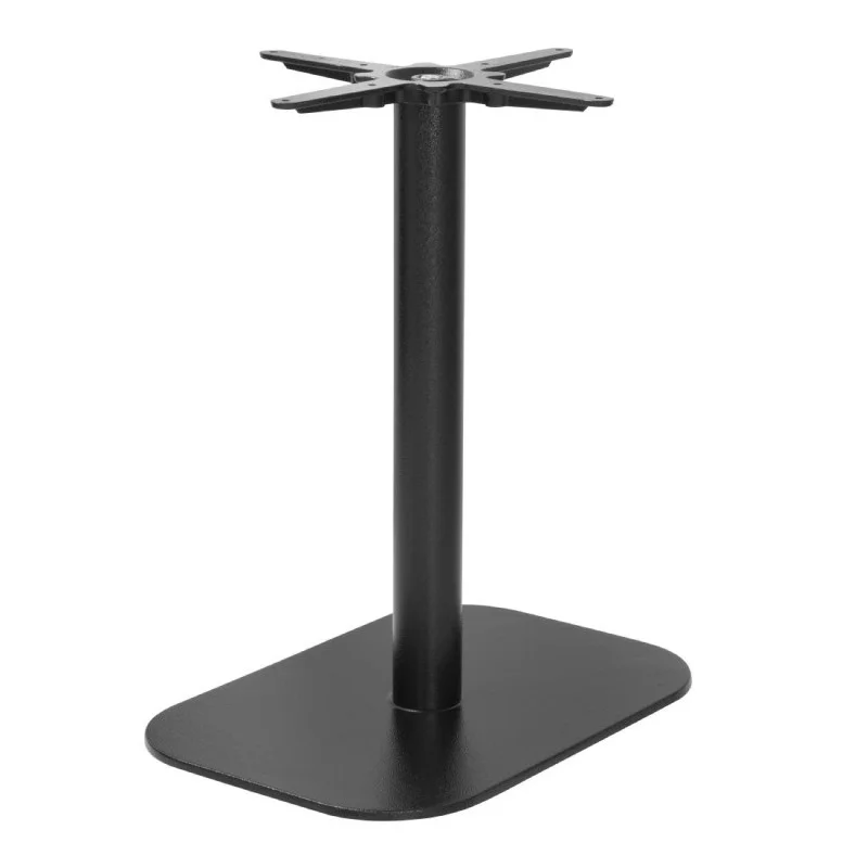 Pied de Table en Fonte Noir - 720 x 420 x 600 mm Produit De Marque