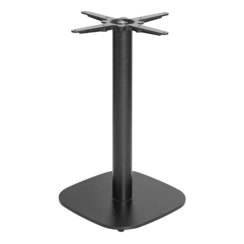 Pied de Table en Fonte Noir - 720 x 420 mm Expédié Aujourd’hui