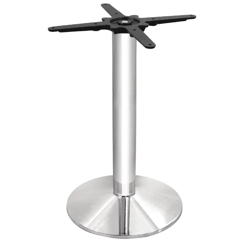 Jusqu’à Épuisement Des Stocks Pied de Table Rond Chromé - Ø 430 mm