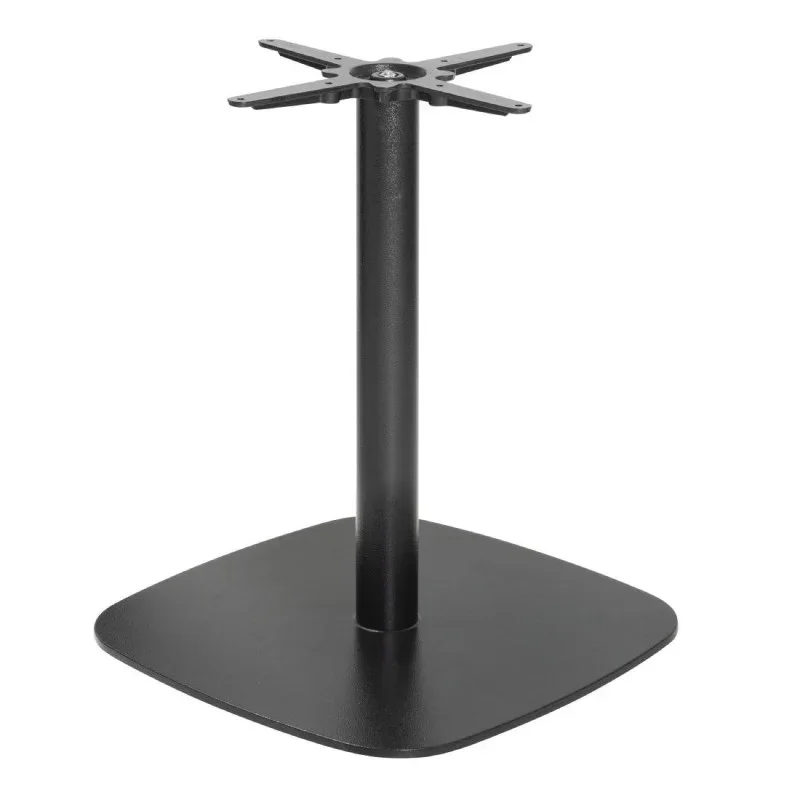 Super Prix Pied de Table en Fonte Noir - 720 x 600 mm