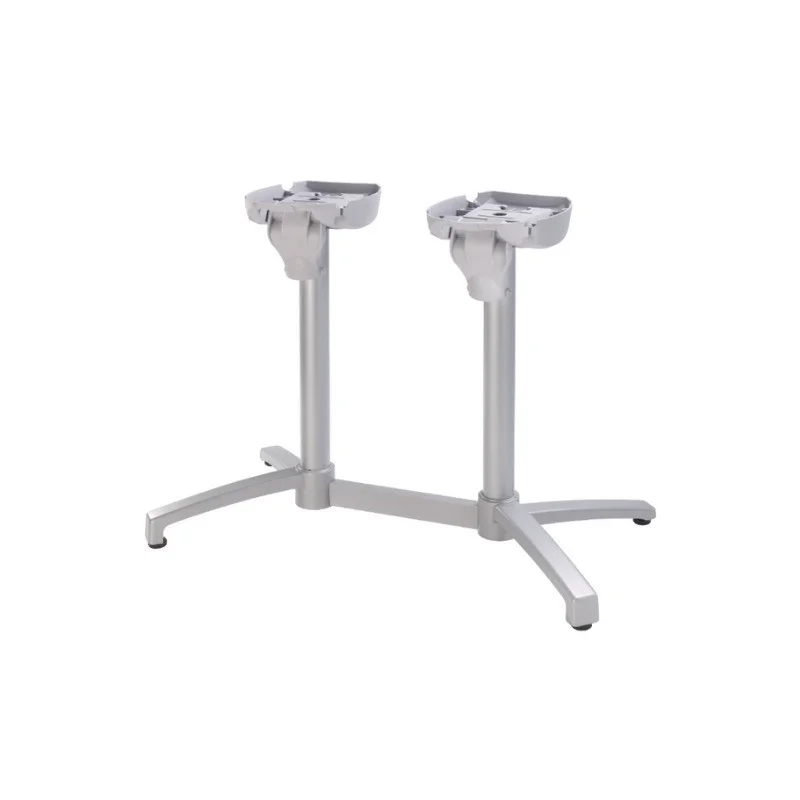 Solde Pied X-One Double - Aluminium