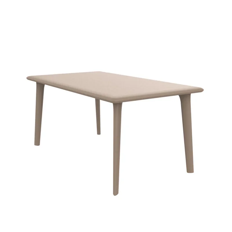 Table New Dessa - 160 x 90 cm - Sable Prix Choc