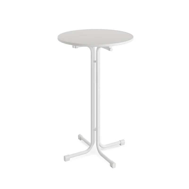 Mange-Debout Berlin Blanc - Ø 80 cm Solde