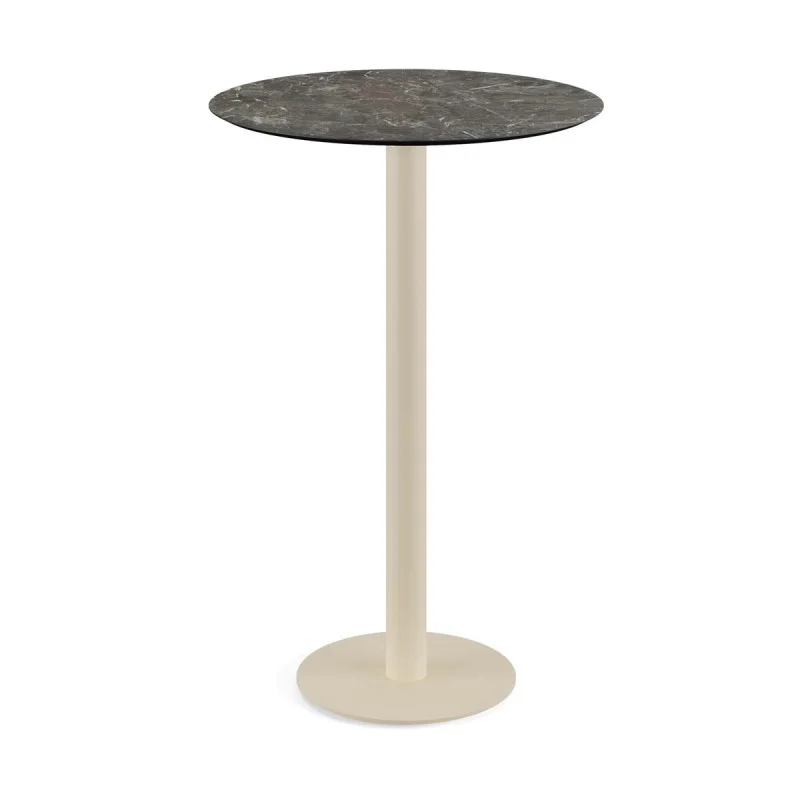 Achetez Aujourd’hui Mange-Debout Urban Piètement Sable et Plateau Galaxy Marble - Ø 70 cm