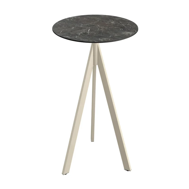 Mange-Debout Infinity Tripod avec Piètement Sable et Plateau HPL Galaxy Marble - Ø 70 cm Marque