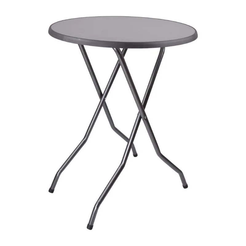 Remise Table Haute Ronde Pliante 85 cm