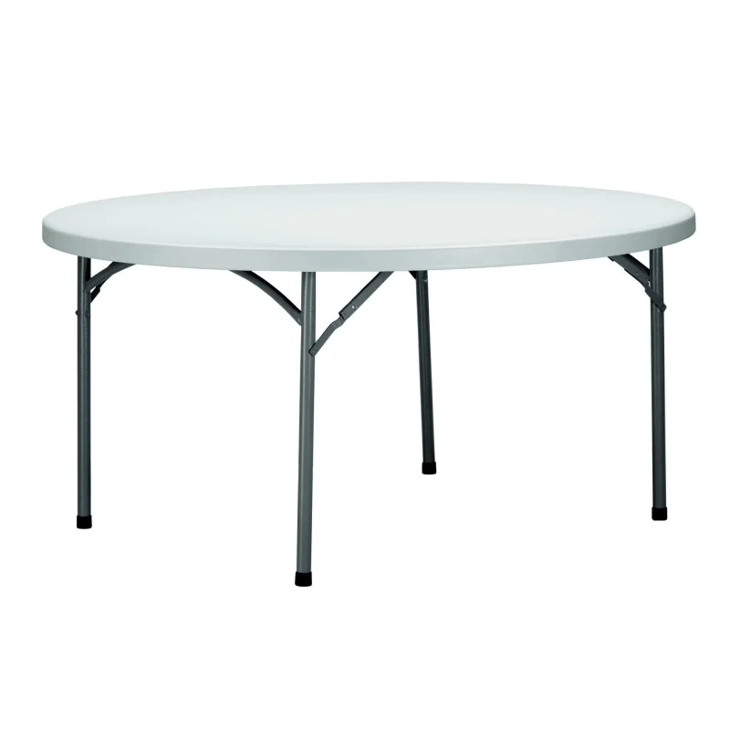 Expédié Aujourd’hui Table Pliante Krauss - Ø 160 cm - Gris