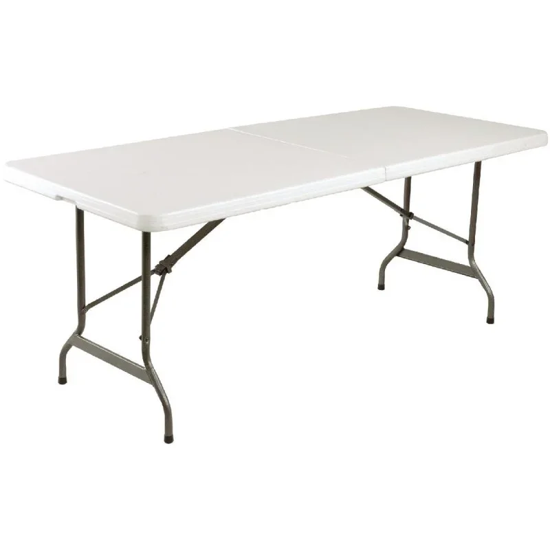 Commande En Gros Table Pliable au Centre Blanche 1,8 m