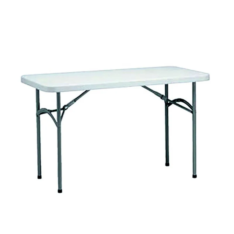 Commander Maintenant Table Pliante Strauss - 122 x 60 cm - Blanc