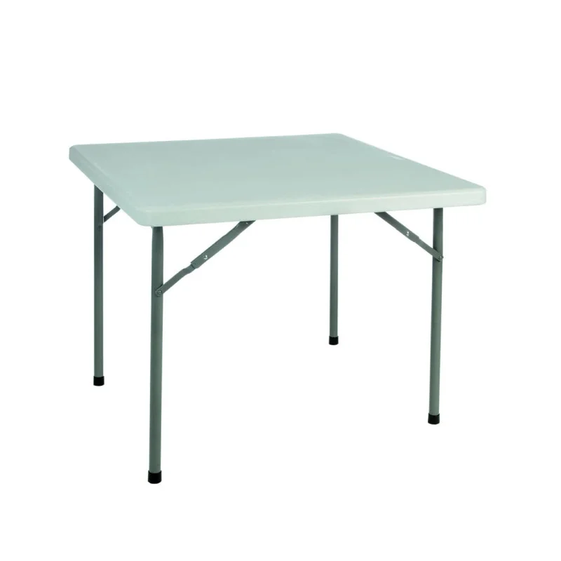 Must-Have Table Pliante Yago - 88 x 88 cm - Blanc