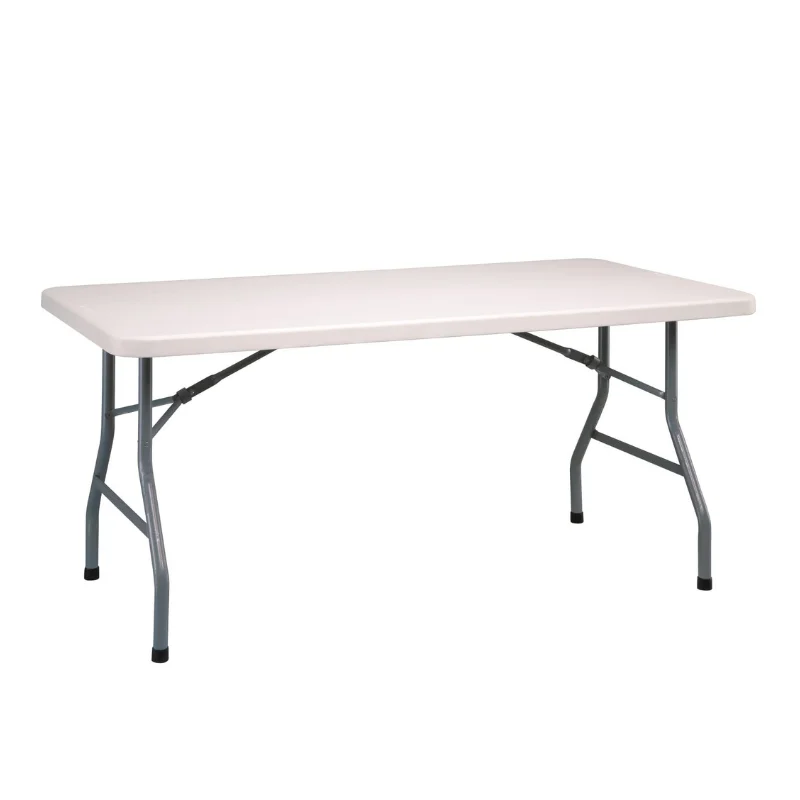 Table Pliante Mahler - 152 x 76 cm - Blanc Commander Vite