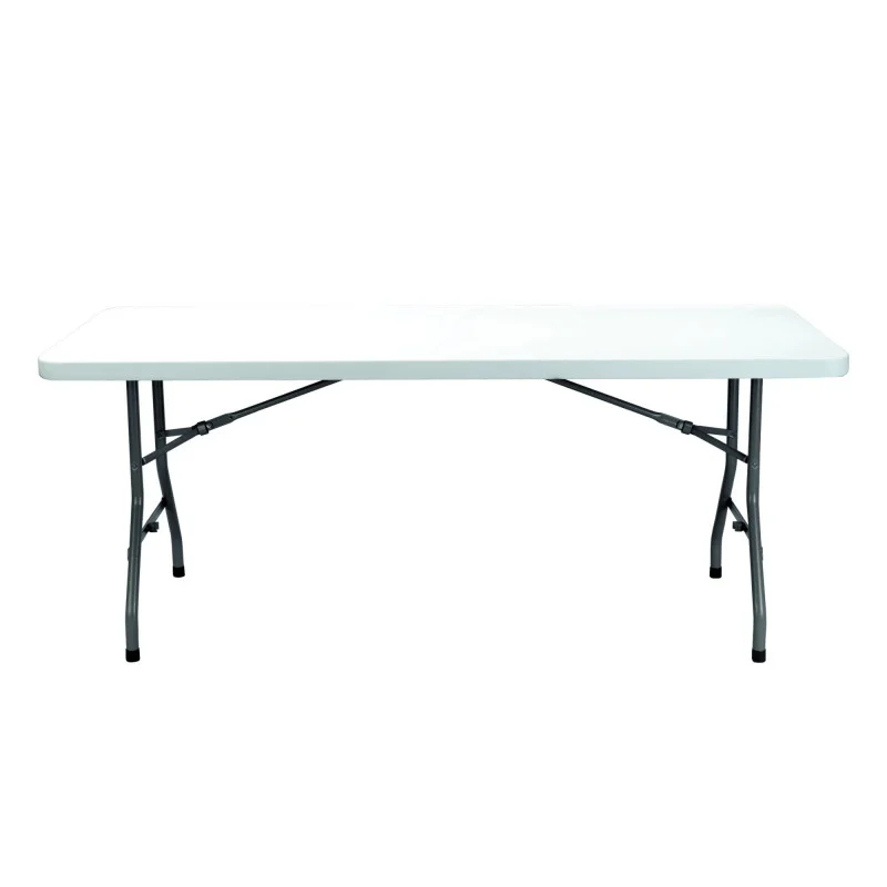 Petit Prix Table Pliante Chopin - 180 x 75 cm - Blanche