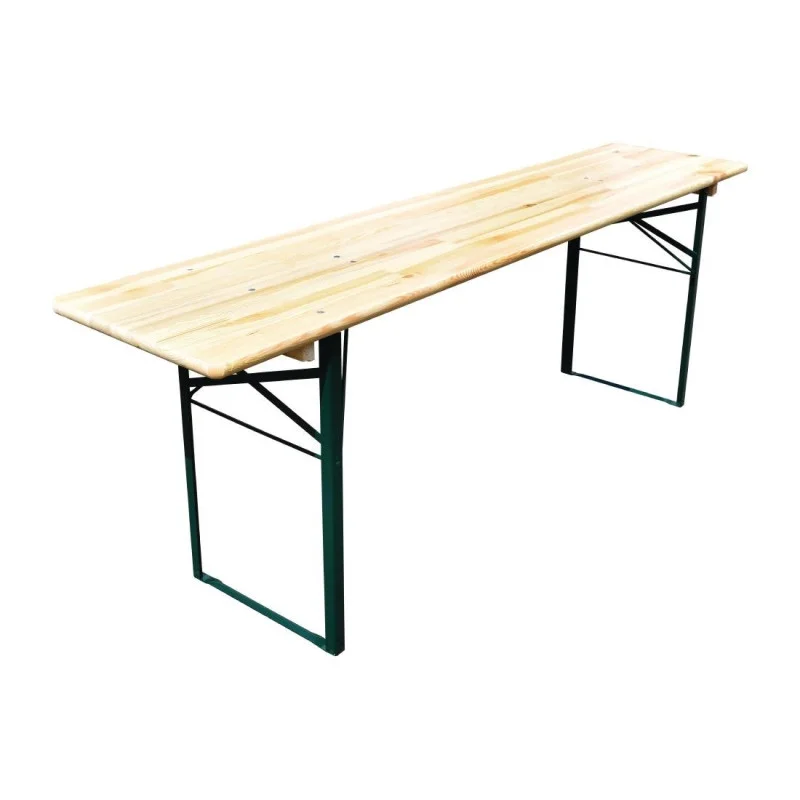 Populaire Table Pliante En Épicéa 220 X 50Cm