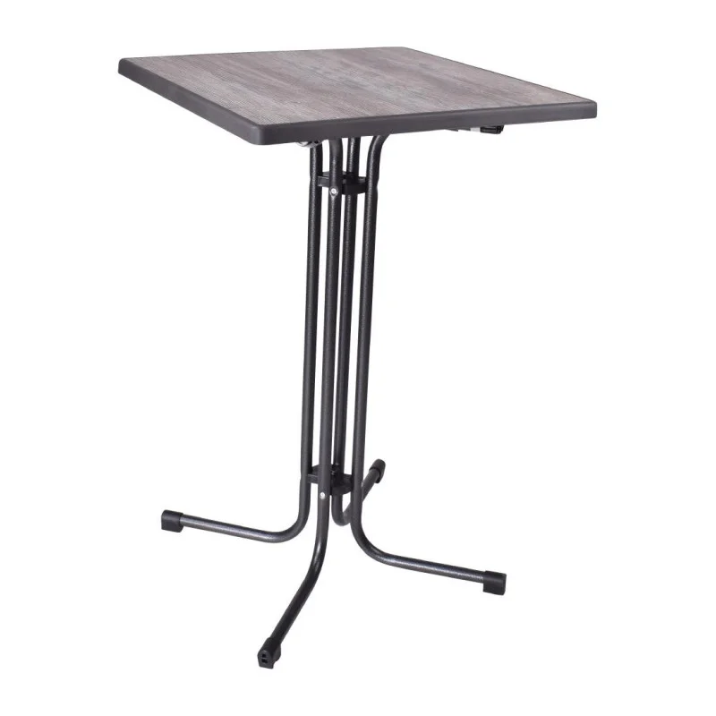 Table Haute Carrée Pliante 70 cm Acheter Direct