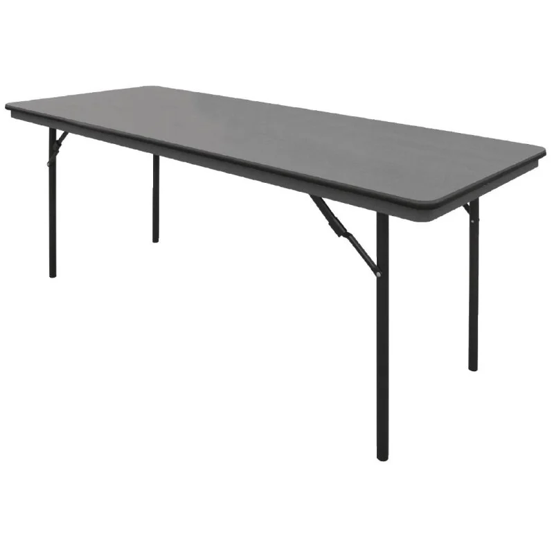 Table Rectangulaire Pliante Grise En Abs - 1830Mm Jusqu’à Épuisement Des Stocks