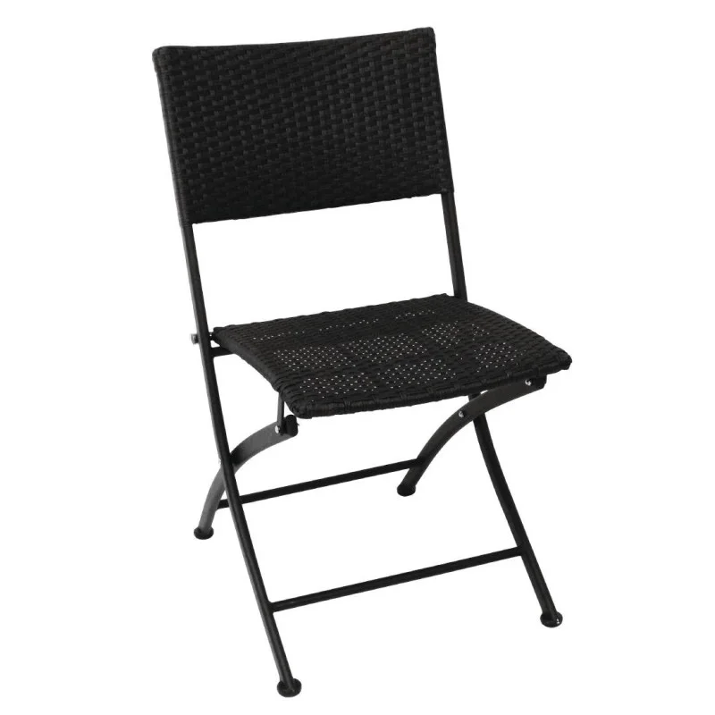 Seulement Aujourd’hui Chaises Pliantes En Rotin - Lot De 2