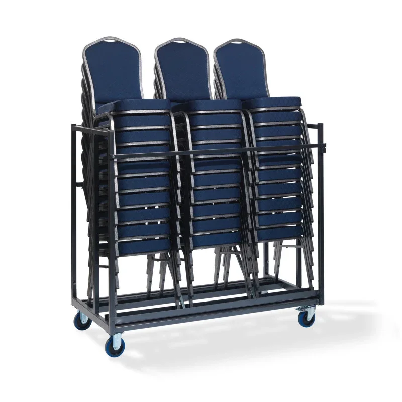Satisfait Ou Remboursé Chariot de Transport pour 30 Chaises Empilables