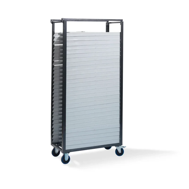 Chariot de Transport pour Chaises Pliantes de Mariage Must-Have