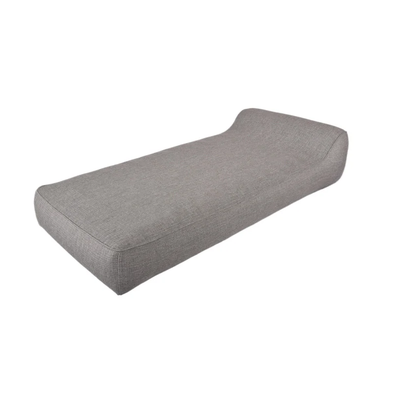 Dernier Modèle Chaise Longue Gonflable Simple Palma - Anthracite