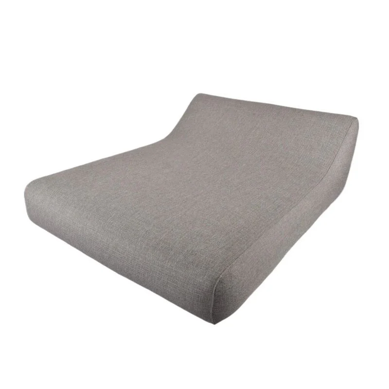 Chaise Longue Gonflable Double avec Dossier Alcudia – Anthracite Retour Gratuit