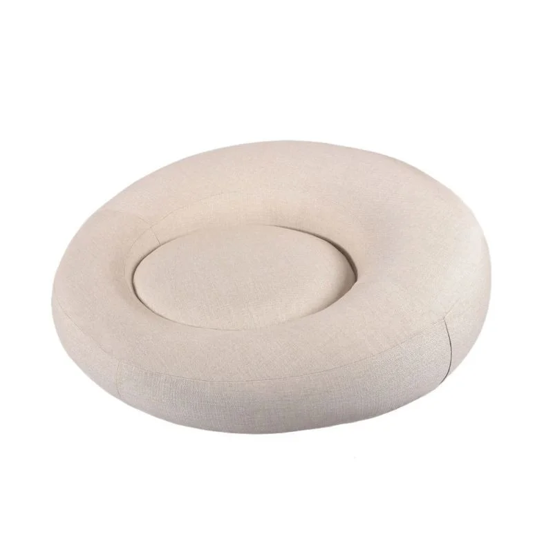 Matelas Rond Gonflable Rondo - Sable Petit Prix
