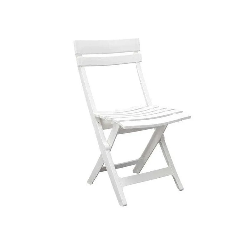Chaise Miami Pliante - Blanc Affaire À Saisir
