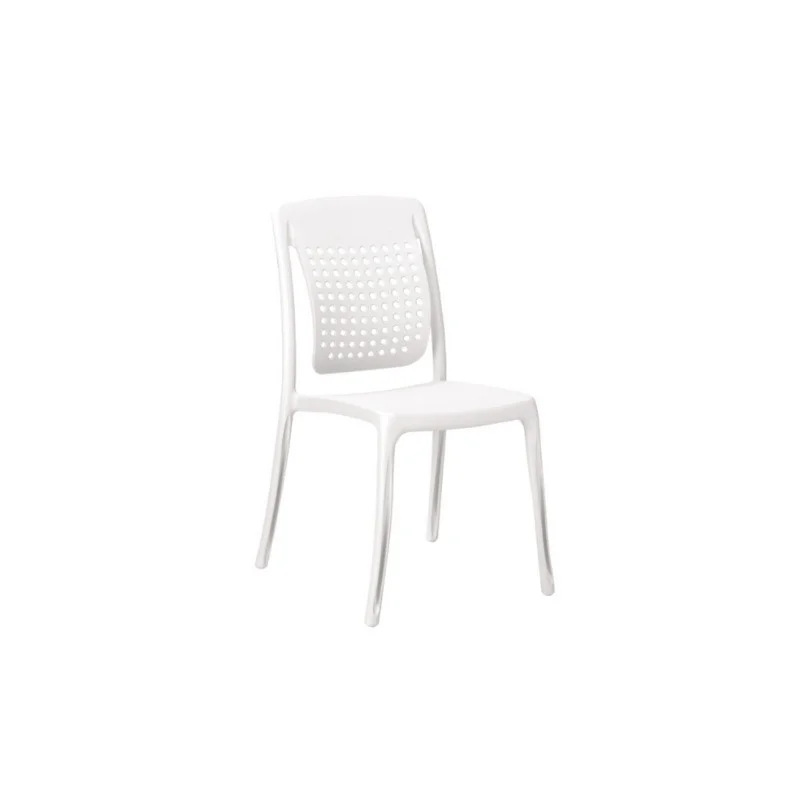 Chaise Factory - Blanc Satisfait Ou Remboursé
