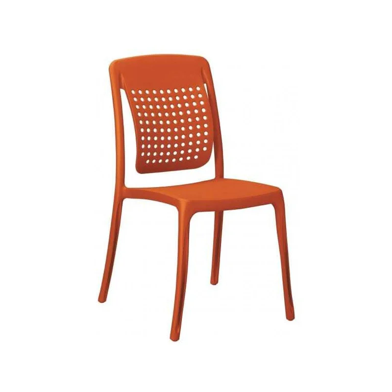 Prix Promo Chaise Factory - Orange
