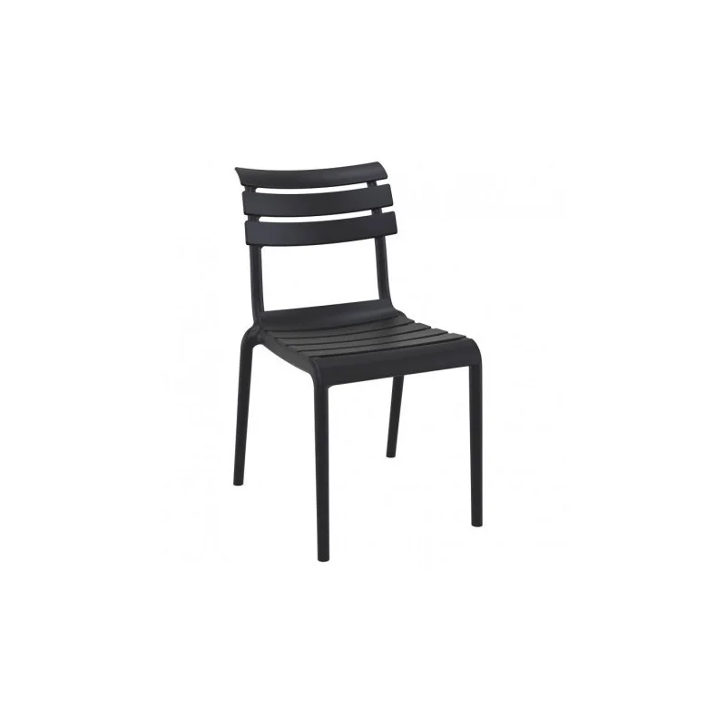 Prix Cassé Chaise Sorgue Empilable Noir - H 840 mm