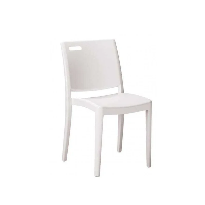 Chaise Clip Mate - Blanc Satisfait Ou Remboursé