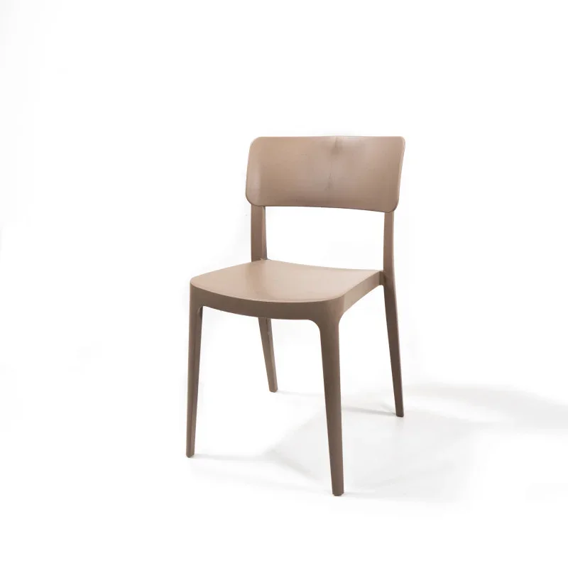 Chaise Empilable Wing - Beige Sable Commande En Gros