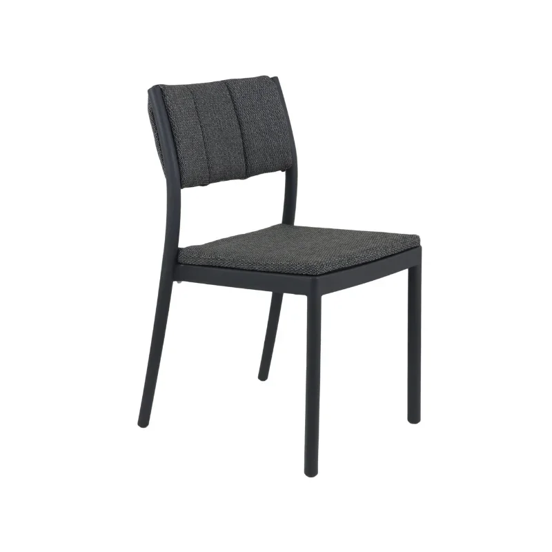 Commande En Gros Chaise Empilable Rocco - Noir