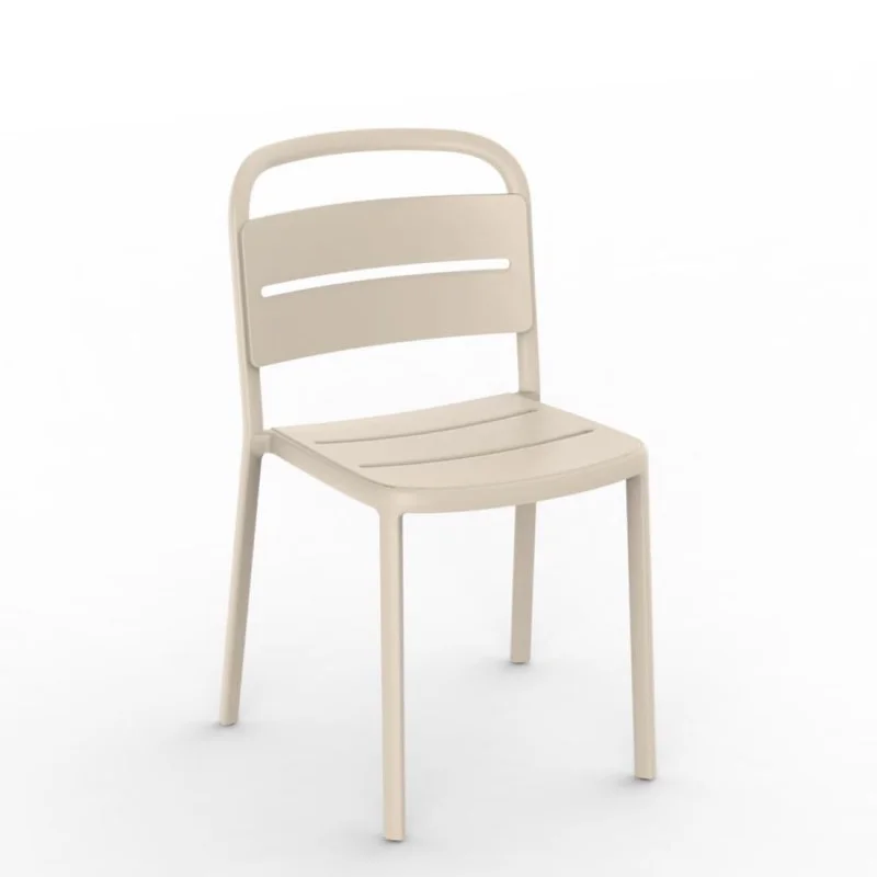 Chaise Como - Ivoire - Lot de 4 Marque