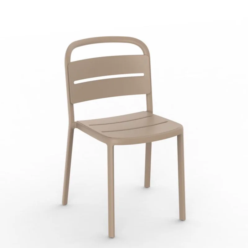 Meilleur Prix Chaise Como - Sable - Lot de 4