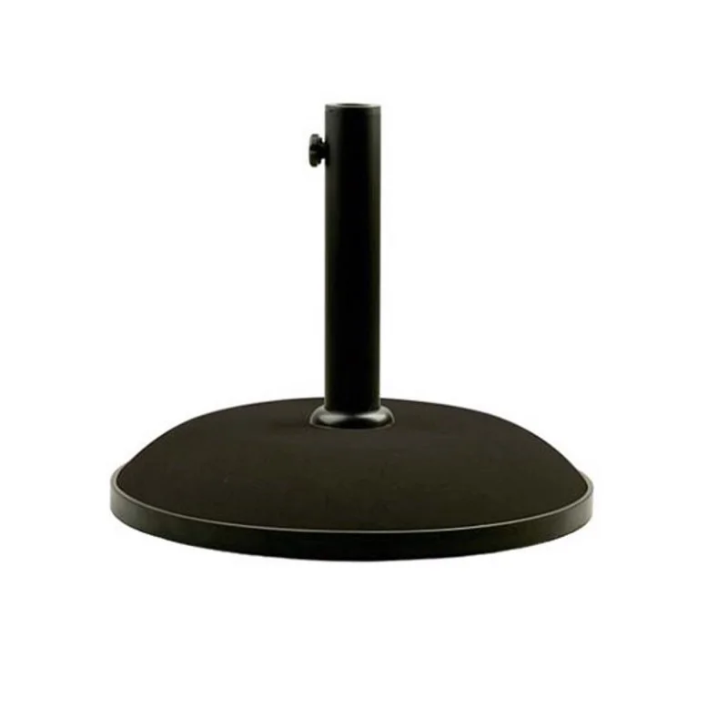Pied de Parasol Siro Noir - Ø 41,5 cm - 15 Kg Usine Directe