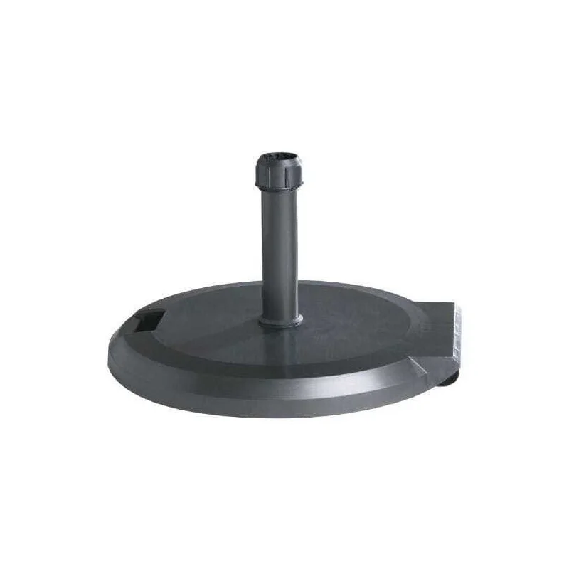 Prix Bas Pied de Parasol Anthracite - 38 Kg