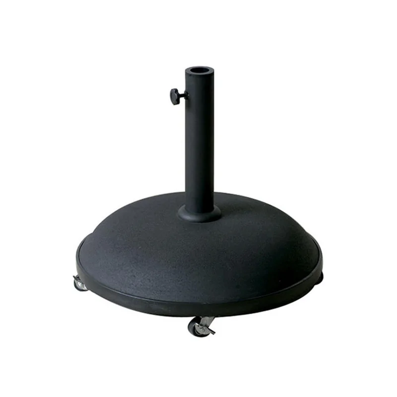 Pied de Parasol Siro Noir - Ø 50 cm - 35 Kg Soldes