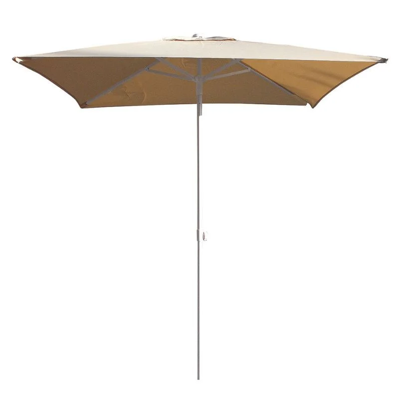 Commander Vite Parasol Beige en Aluminum- H 2200 mm