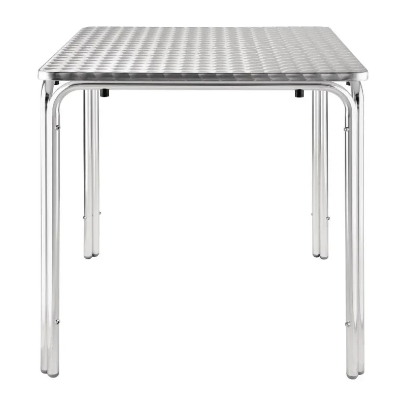Produit De Marque Table Carrée Empilable 70 X 70 Cm