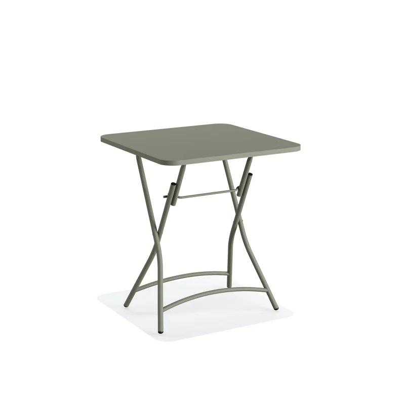 Jusqu’à Épuisement Des Stocks Table de Bistrot Pliable Breeze Métal - Vert