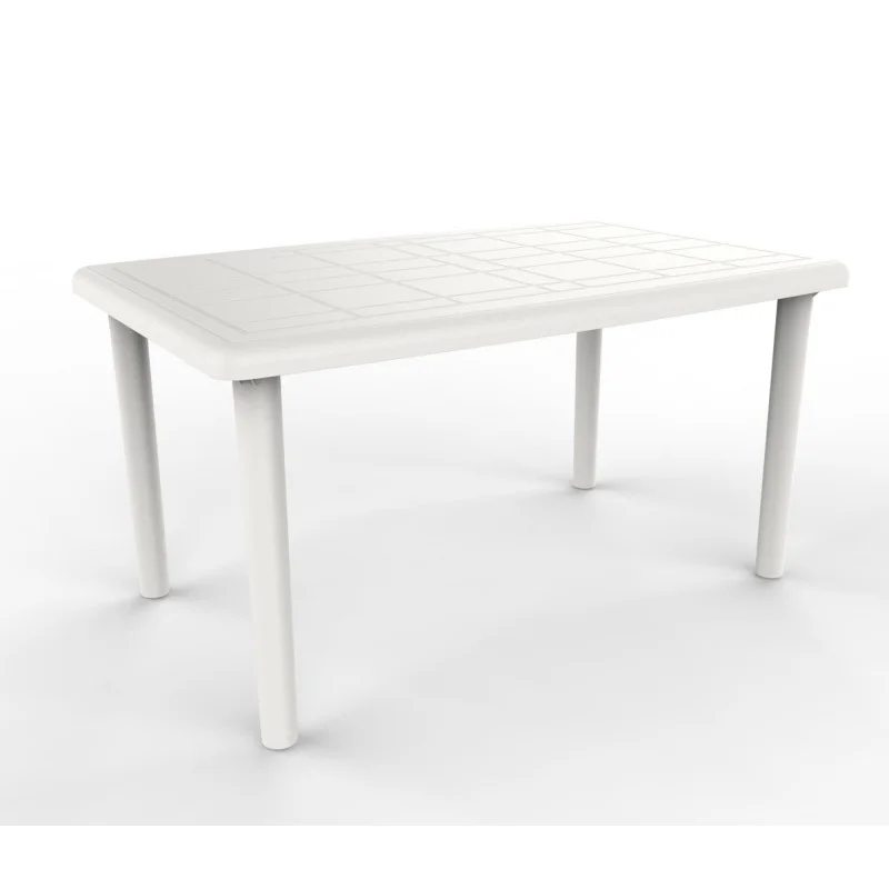 Super Prix Table Olot - 140 x 90 cm - Blanc