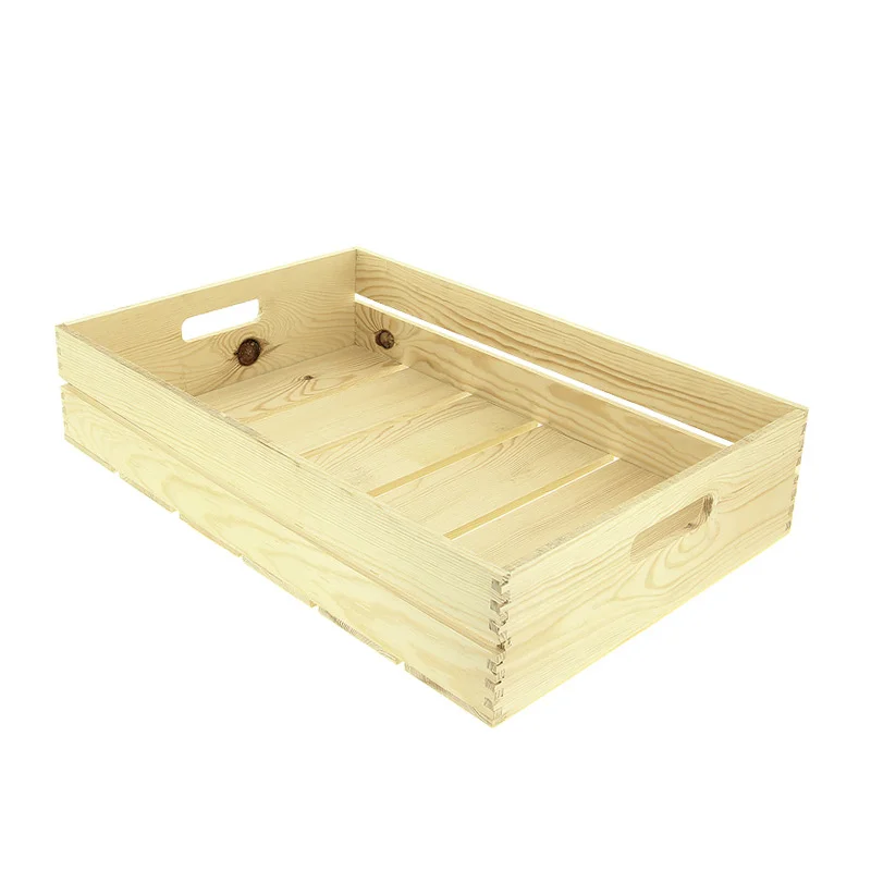 Achat Immédiat Cagette en Bois - 600 x 400 mm